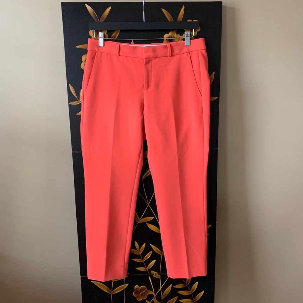 Banana Republic Coral Avery Pant Size 4